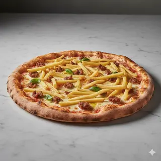 Salsiccia e patatine