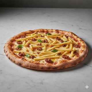 Salsiccia e patatine