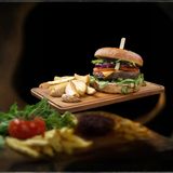 Old Story Burger XXL Combo