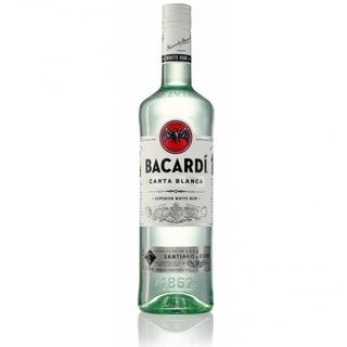 Ron Bacardí Blanco 1L
