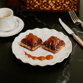 Baklava nougat au chocolat