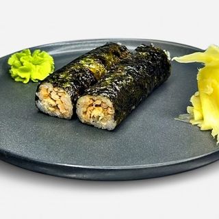 Хенд ролл с угрем