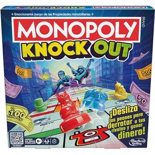 Juego De Mesa Monopoly Knockout - 5010996218025