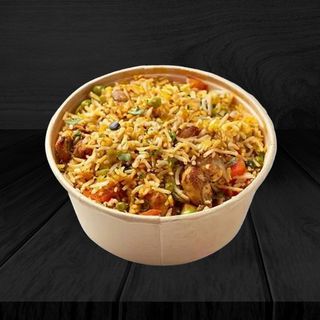 Bowl Biryani Chicken