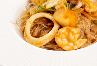 233. Spaghetti di soia marinara