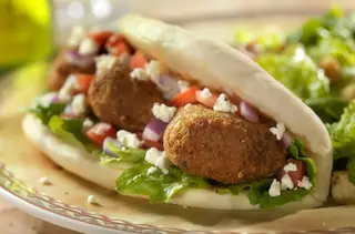 Pita Falafel