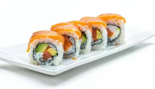 Uramaki  salmon - 8 pezzi