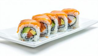 Uramaki  salmon - 8 pezzi
