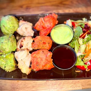 Tiranga chicken tikka