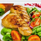 Tavuk steik. ქათმის ფილე..