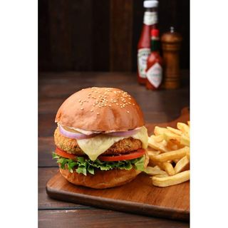 Veggie Cheese Burger