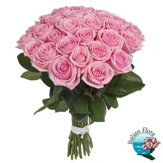 Bouquet di rose rosa