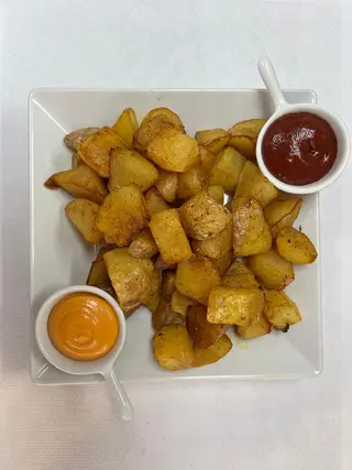 Patatas Bravas