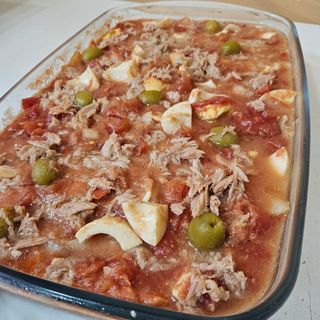 Media Ración De Ensalada Murcia