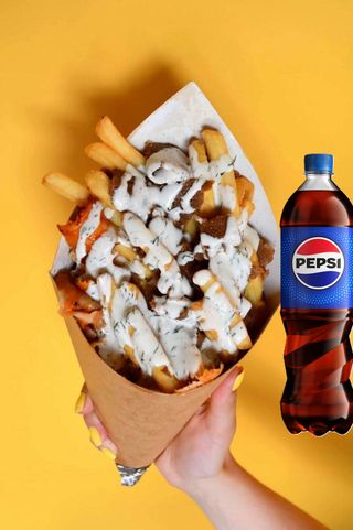 Servets + PEpsi 500ml