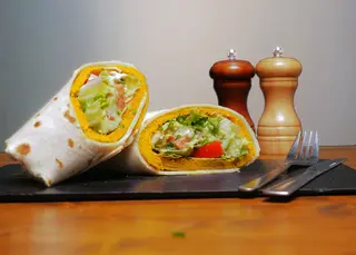 Avocado wrap 