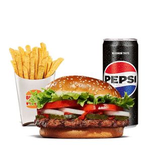 Whopper Meniu