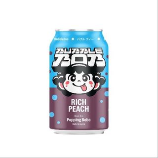 Napój Bubble Bob Rich Peach z pękającymi kuleczkami