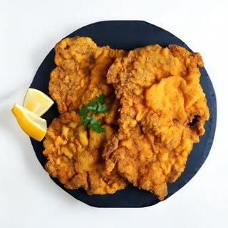 Teleći bečki sa kuhanim krumpirom