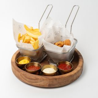 Комбо жареные пельмени (250г)