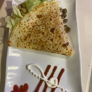 Crêpe Thon Fromage