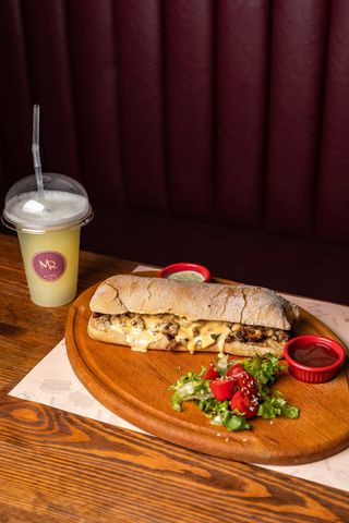 Sandwich Philly Cheese Steack