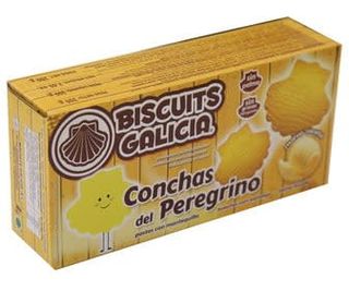 Conchas de Peregrino 200 grs (pastas) Biscuits Galicia