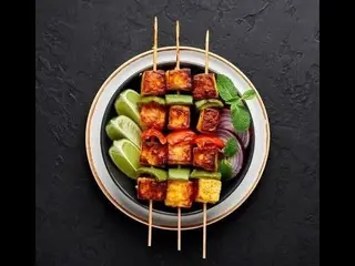 Panner red tikka