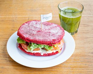 Sanduíche Vegetariana