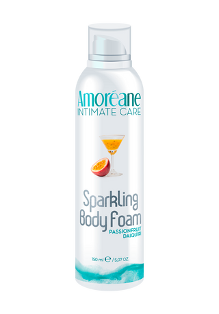 Espuma crocanti fruta de la pasion