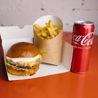 Комбо Бургер курячий