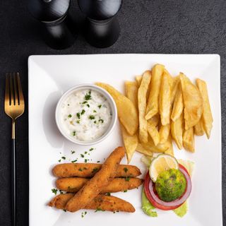 Chips And Fish Fingers(kiddy)