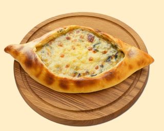 Хачапурі з куркою та грибами (320гр)