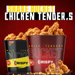 SHARE BUCKET TENDER'S (20 PEZZI) 