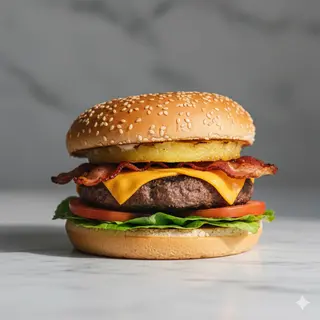 Hamburguesa Bogotana