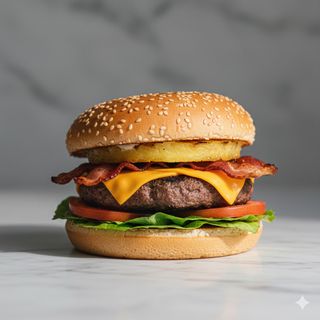 Hamburguesa Bogotana