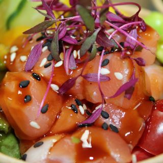 Poke de Salmão