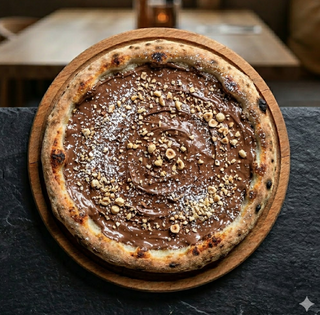 Pizza nutella