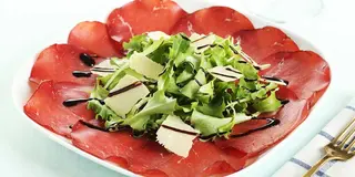Bresaola, rucola e grana