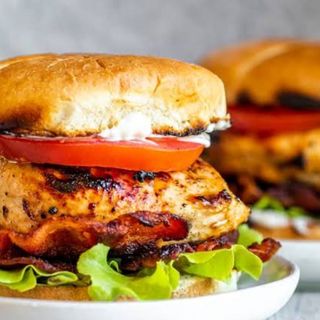 Grilled Veggie Sandwich 