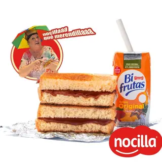 Menú Merendilla
