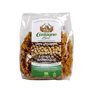 Espirales De Garbanzos Castagno 250Gr