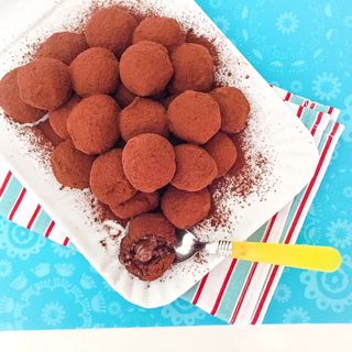 Tartufo alla nocciola con ripieno Nutella