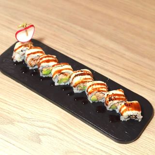 59B·Uramaki de salmón cocina especial (8 uds.)