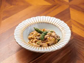 Паста із куркою та лісовими грибами (280g)