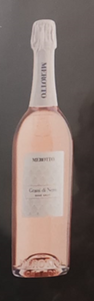 Merotto Grani Di Nero Rose'brut