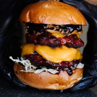 Дабл чізбургер телятина(460г)