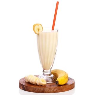 Jus De Banane Au Lait