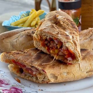 Sandwich Viande Hachée