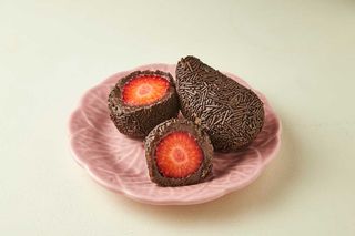 Coxinha de Morango